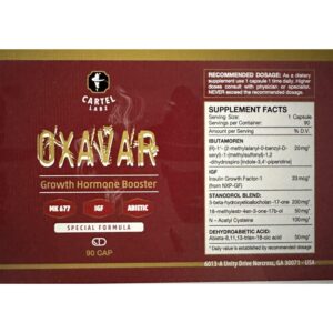 Cartel Labz Oxavar