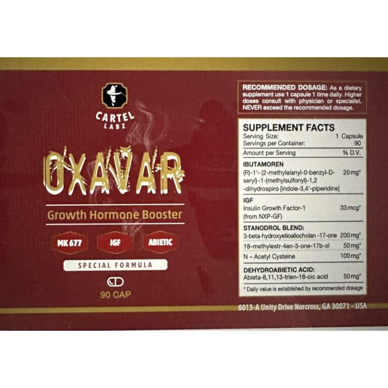 Cartel Labz Oxavar