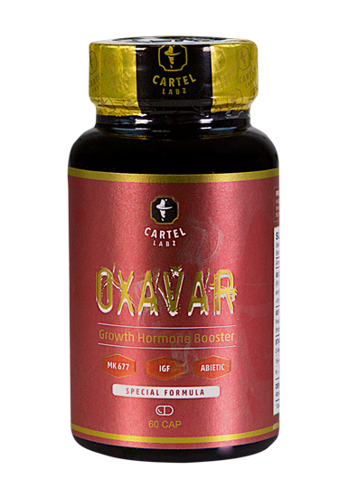 Cartel Labs Oxavar 60 caps