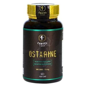 Cartel Labz Ostarine MK-2866 15mg 100 Caps