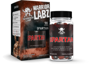 Warrior Labs Spartan – 90 Capsules