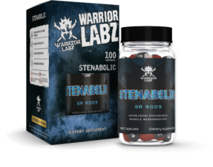 Warrior Labs Stenabolic SR9009 10 mg – 100 Capsules