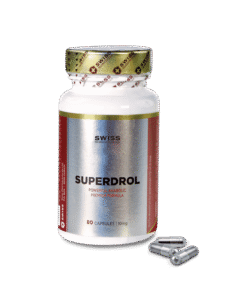 Swiss Pharmaceuticals Superdrol 80 caps 10mg