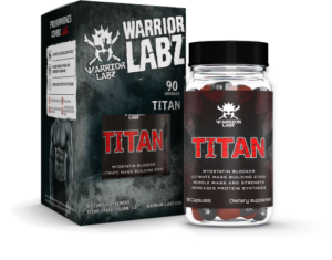 Warrior Labs Titan – 90 Capsules