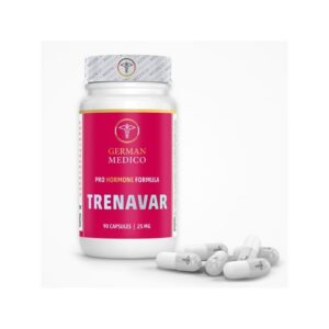 German Medico Trenavar 25 mg – 90 Capsules