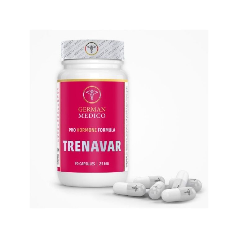 German Medico Trenavar 25 mg – 90 Capsules