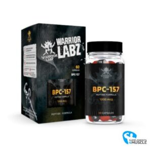 Warrior Labs BPC-157 1000 mcg – 60 Capsules